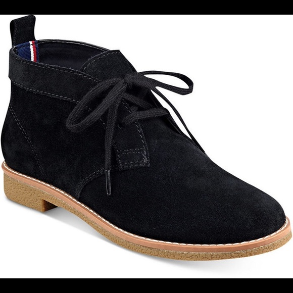 Tommy Hilfiger Shoes - Tommy Hilfiger Blaze Lace-up Oxford Booties
